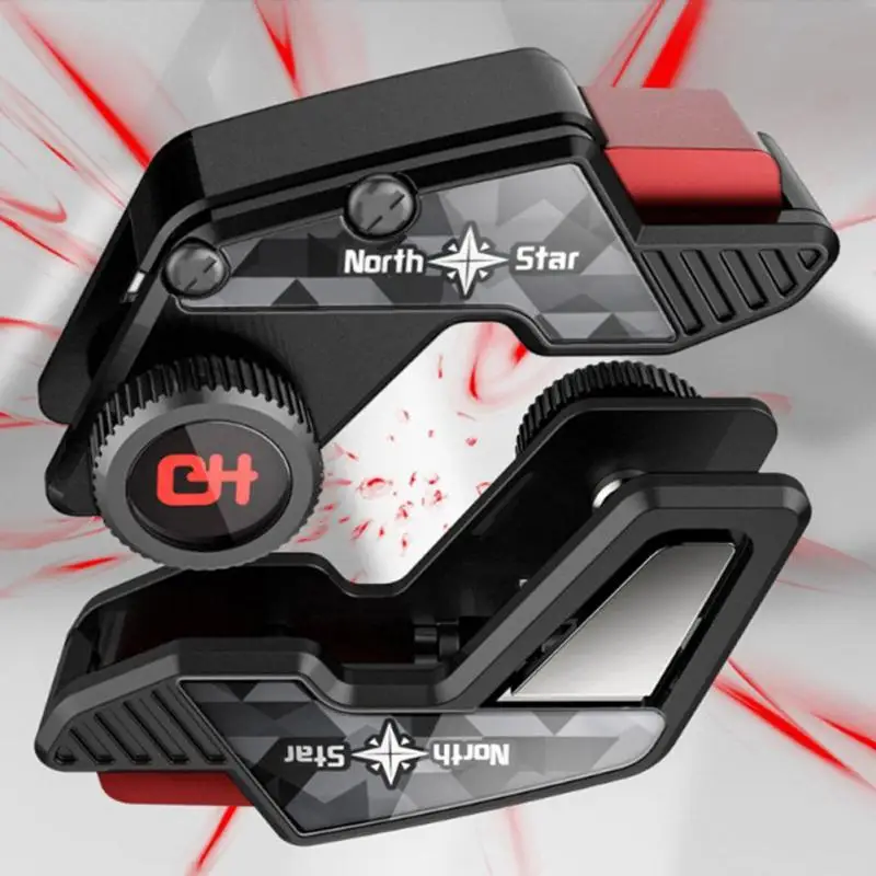 

S8 Universal Gaming Trigger Shooter Gaming Trigger Aim Key Controller Button Sensitive Accurate Universal Mobile Gaming For PUBG