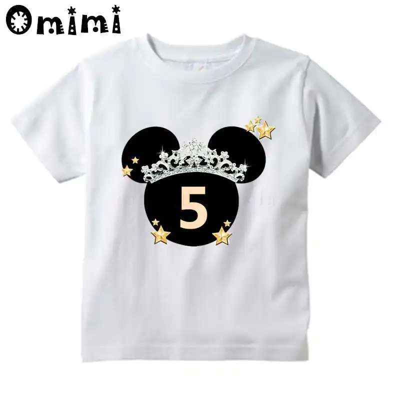 diseño de camisetas para cumpleaños