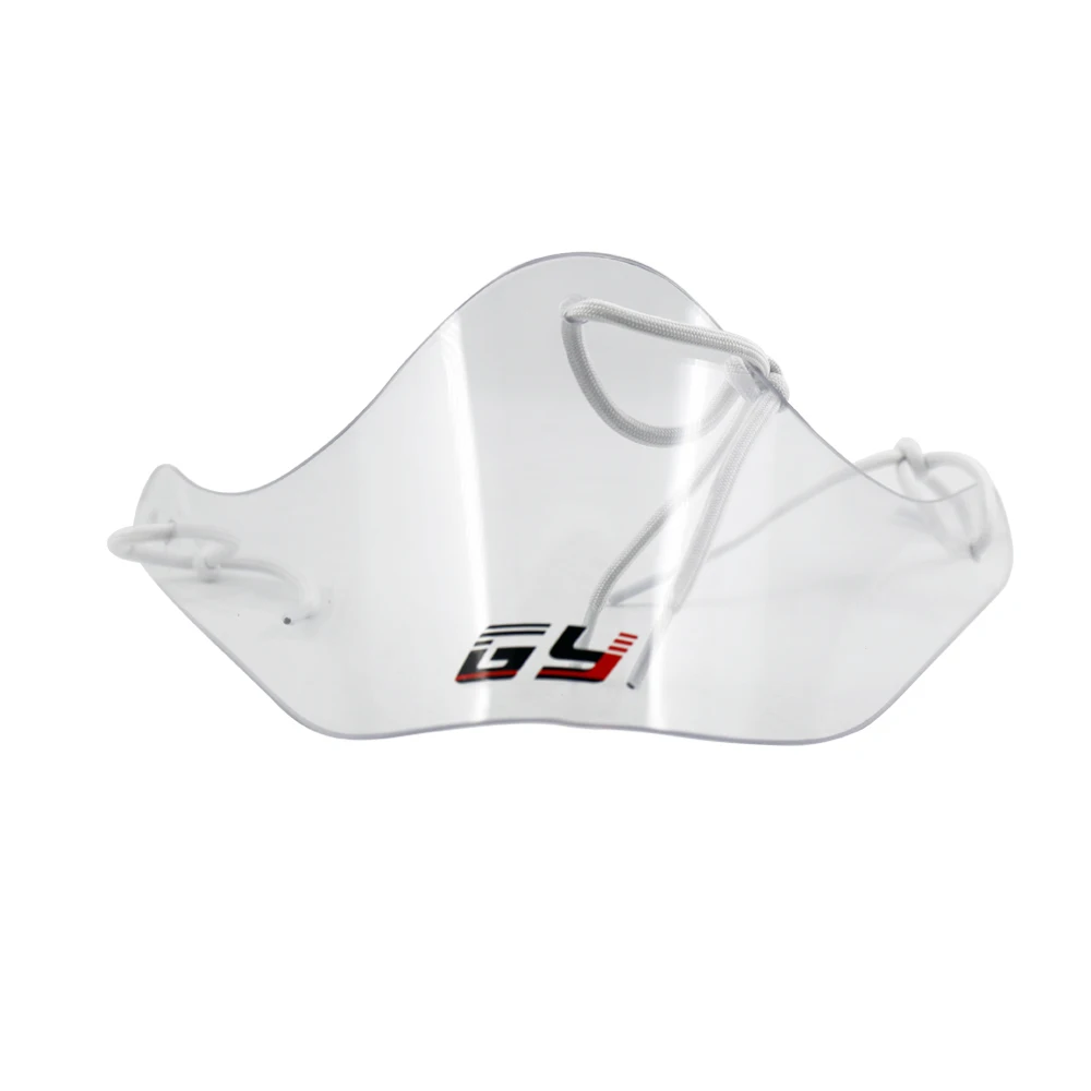 

PC clear Neck guard ,THROAT SHIELD/GUARD