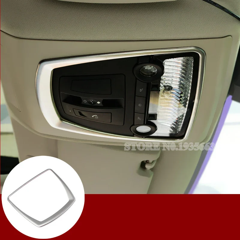 

For BMW X3 F25 Inner Roof Front Reading Light Cover Trim 2011-2017 1pcs