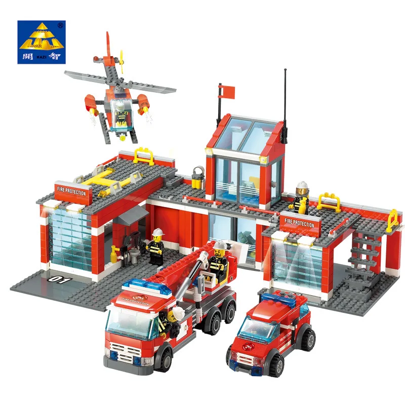 K Models Building toy Compatible with Lego K8051~8059 Police Fire Blocks Toys Hobbies For Boys Girls Model Building Kits K Models Building toy Compatible with Lego K8051~8059 Police Fire Blocks Toys Hobbies For Boys Girls Model Building Kits