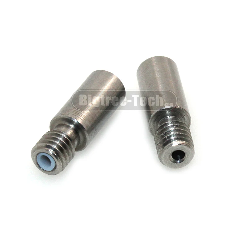 

5pcs 3D Kraken 4 multi-jet water-cooled feeding throat / M6 * 20.6*6*7MM throat pipes All Metal/Teflon for 3D printer part H324