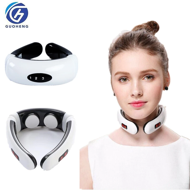 Electric-Pulse-Back-and-Neck-Massager-Infrared-Heating-Pain-Relief-health-care-Relaxation-Multifunctional-massager