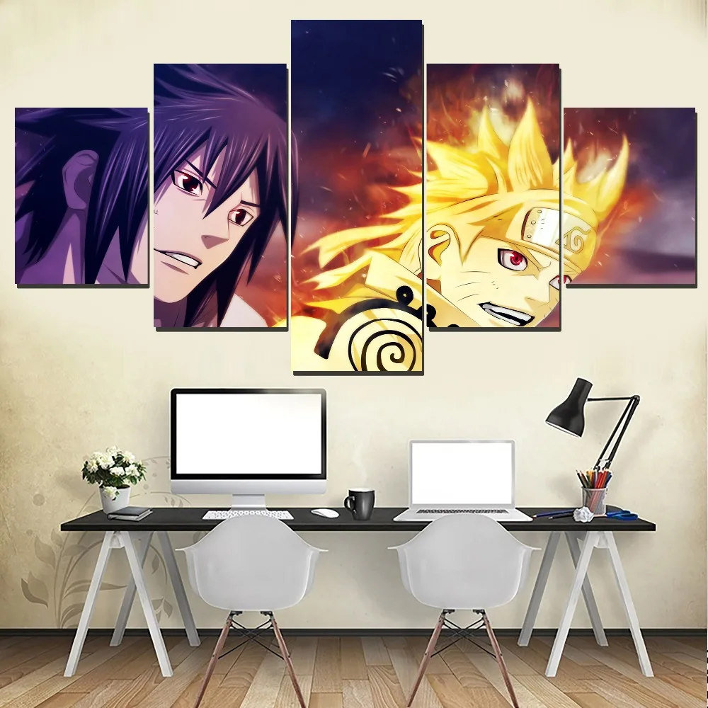Peinture Murale De Dessin Anime 5 Pieces Naruto Uzumaki Et Sasuke Uchiha Images Modulaires Decor De Maison Chambre A Coucher Affiche Imprimee Moderne Aliexpress Maison Animalerie Peinture Murale De Dessin Anime 5 Pieces Naruto Uzumaki Et Sasuke Uchiha Images Modulaires Decor De Maison Chambre A Coucher Affiche Imprimee Moderne Aliexpress Maison Animalerie