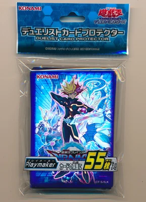 (55 шт./лот) Yugioh YU-GI-OH карты рукава игральщик Exbition версия для фанатов праздничный