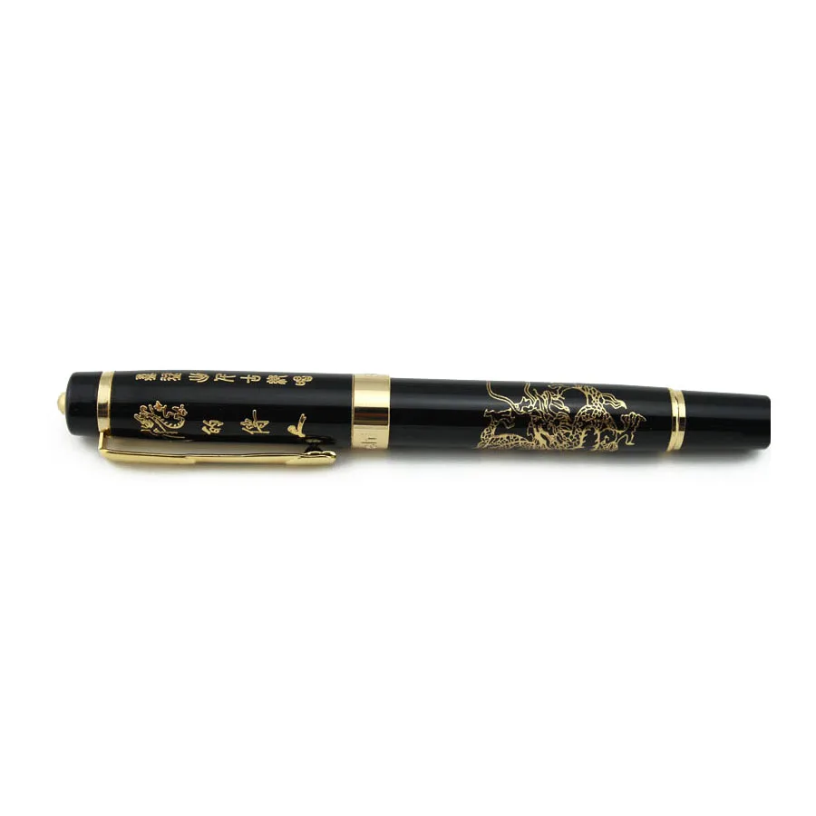 Affordable LUOSHI Ballpoint pen 818 with the Chinese Dragon pattern pen