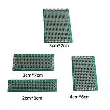 

4pcs Double Side Prototype PCB Universal Board 5x7 4x6 3x7 2x8 CM