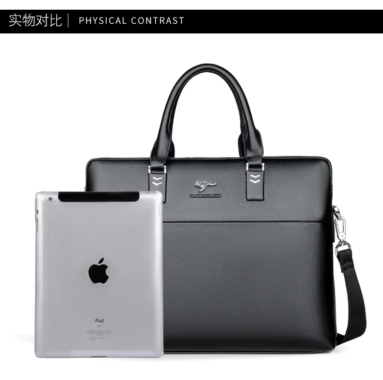 Для Мужчин's Портативный Портфели сумка-баул Для мужчин Винтаж высокое качество Бизнес Мода Сумка дорожная большая сумка для ноутбука