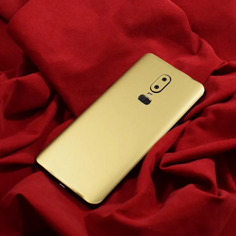Back Film For Oneplus 6 Pure Colors Skin Sticker Back Body Paste Protective Film For Oneplus6 Back Sticker One plus 6 Six Film (7)