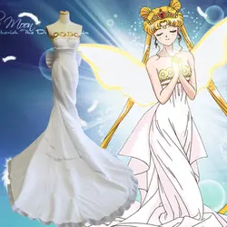 Новый аниме Сейлор Мун косплей костюм матроса Луна принцесса маскарадное платье карнавал/Хэллоуин костюмы для женщин на заказ любой размер