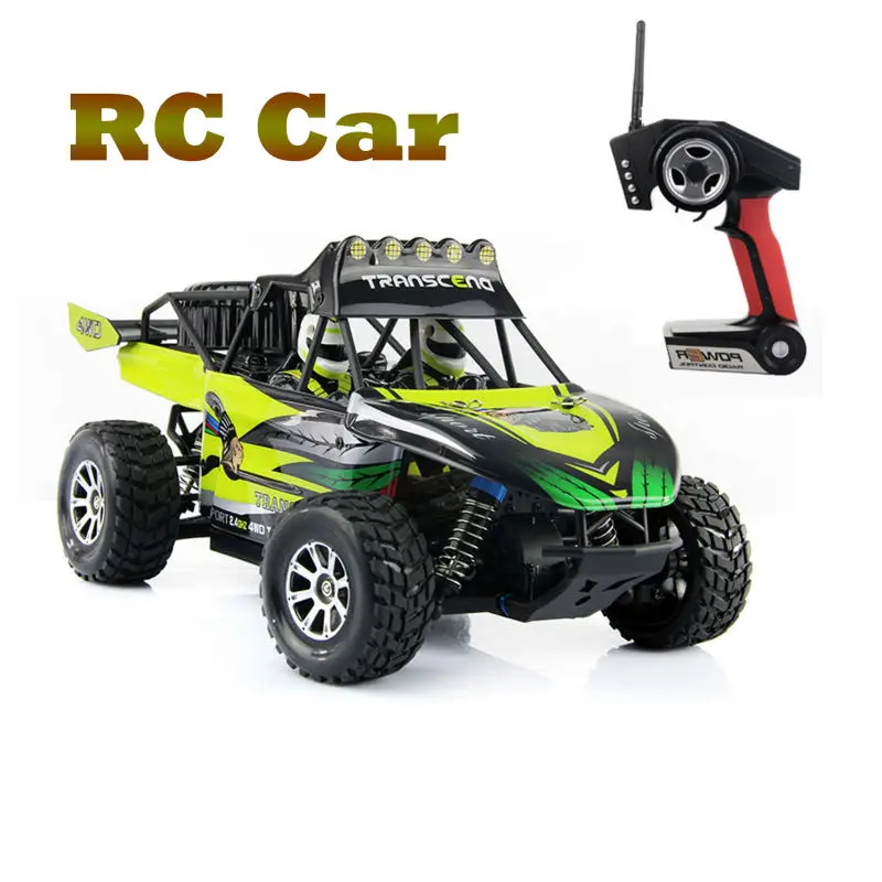 

RC Car WLtoys K929 1:18 Remote Desert Off road Vehicle High Speed Car 4WD RC Racing Car 50km/h 2.4GHz Remote Control Truck FSWB
