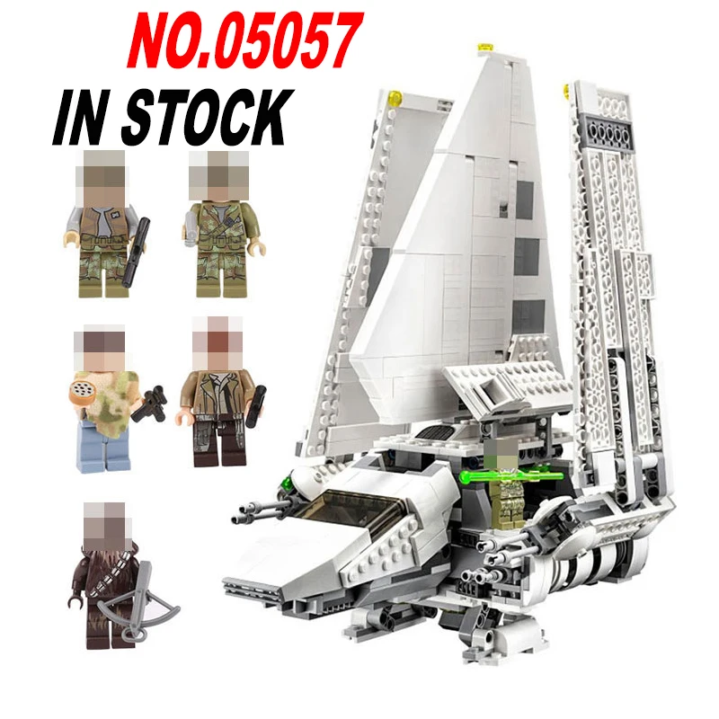 

05057 937Pcs Star Wars Stunning SelfLocking Shuttle Tydirium model Building Blocks Bricks Assembled Toy LegoINGlys 75094