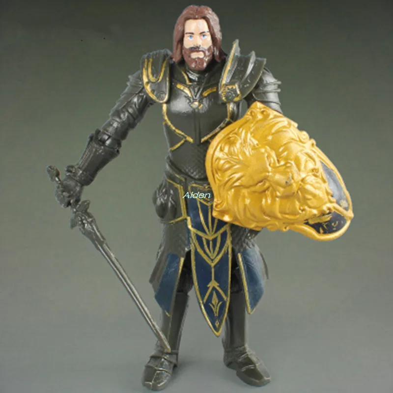 8 &quotБратство лошади сэр андуин Лотар Medivh Durotan Garrard ПВХ фигурку Коллекционная