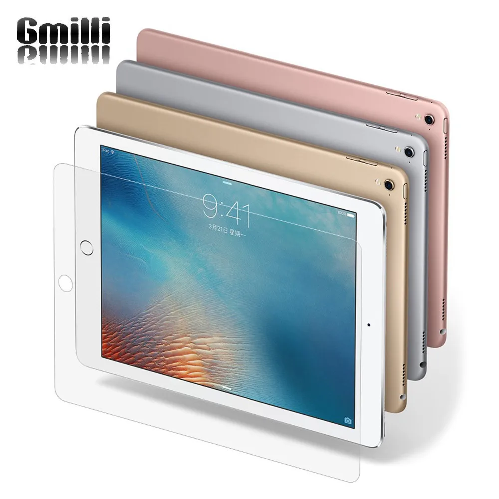 

Gmilli 2x Tempered Glass For Apple iPad Pro 10.5 Tablet Screen Protector Film 9H 0.3M 2.5D Full Screen Cover film Anti-Scratch