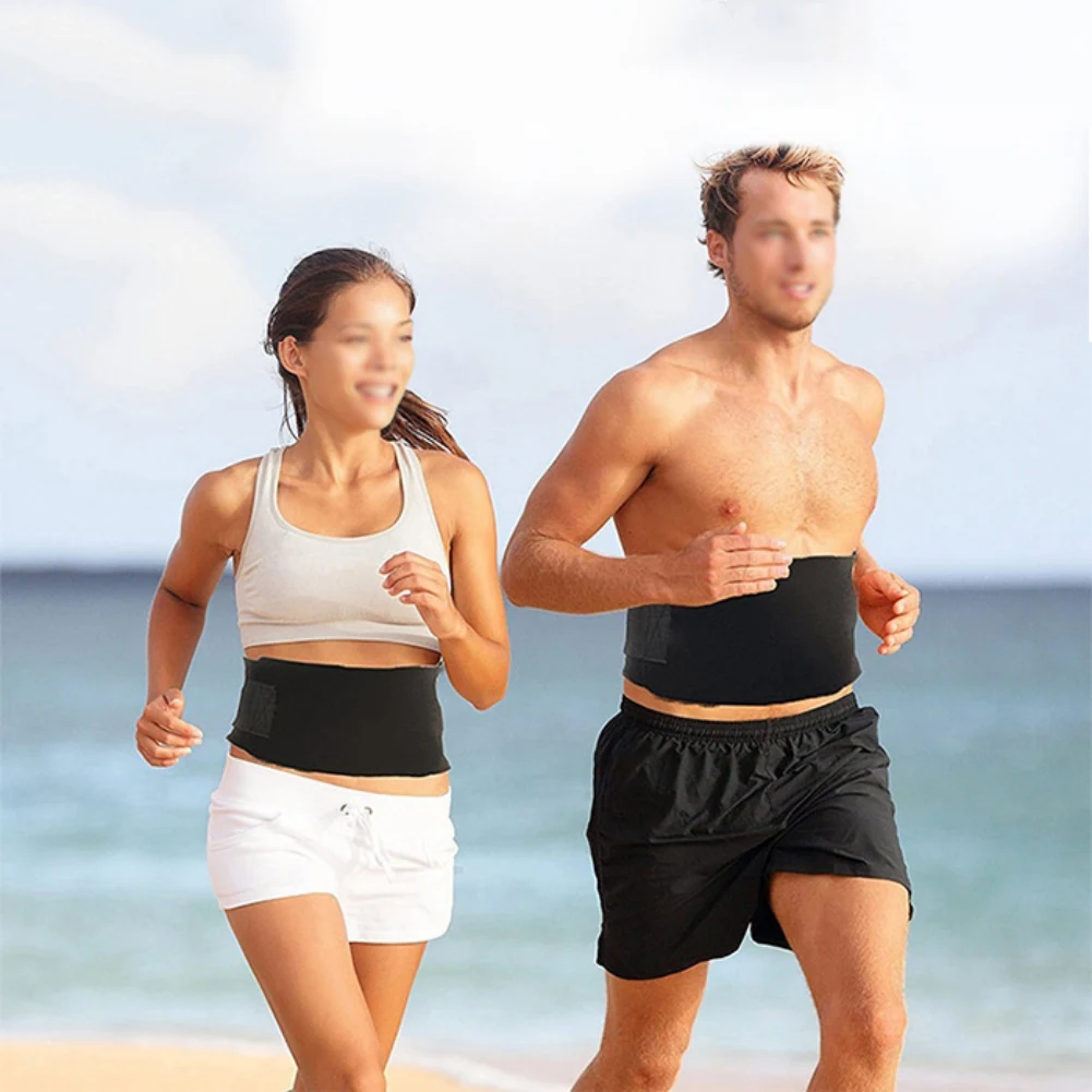 Спортивная одежда и аксессуары регулируемый пояс для спины фитнес-пояс дышащая впитывающая пот Защита тела