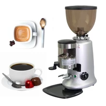 Электрический измельчитель кофе, кофеварка с керамическими жерновами, алюминиевая ручная Кусачка, шлифовальная машина, керамическая для зерен кофемолка
