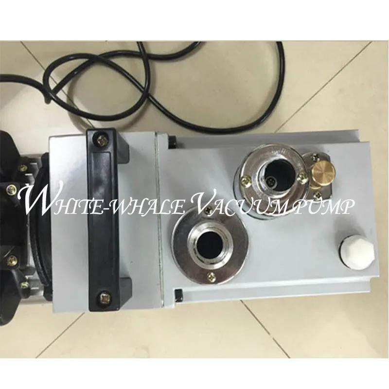 4CFM 220V60HZ 2XZ 2 малый объем прямого соединения роторный масляный вакуумный насос с