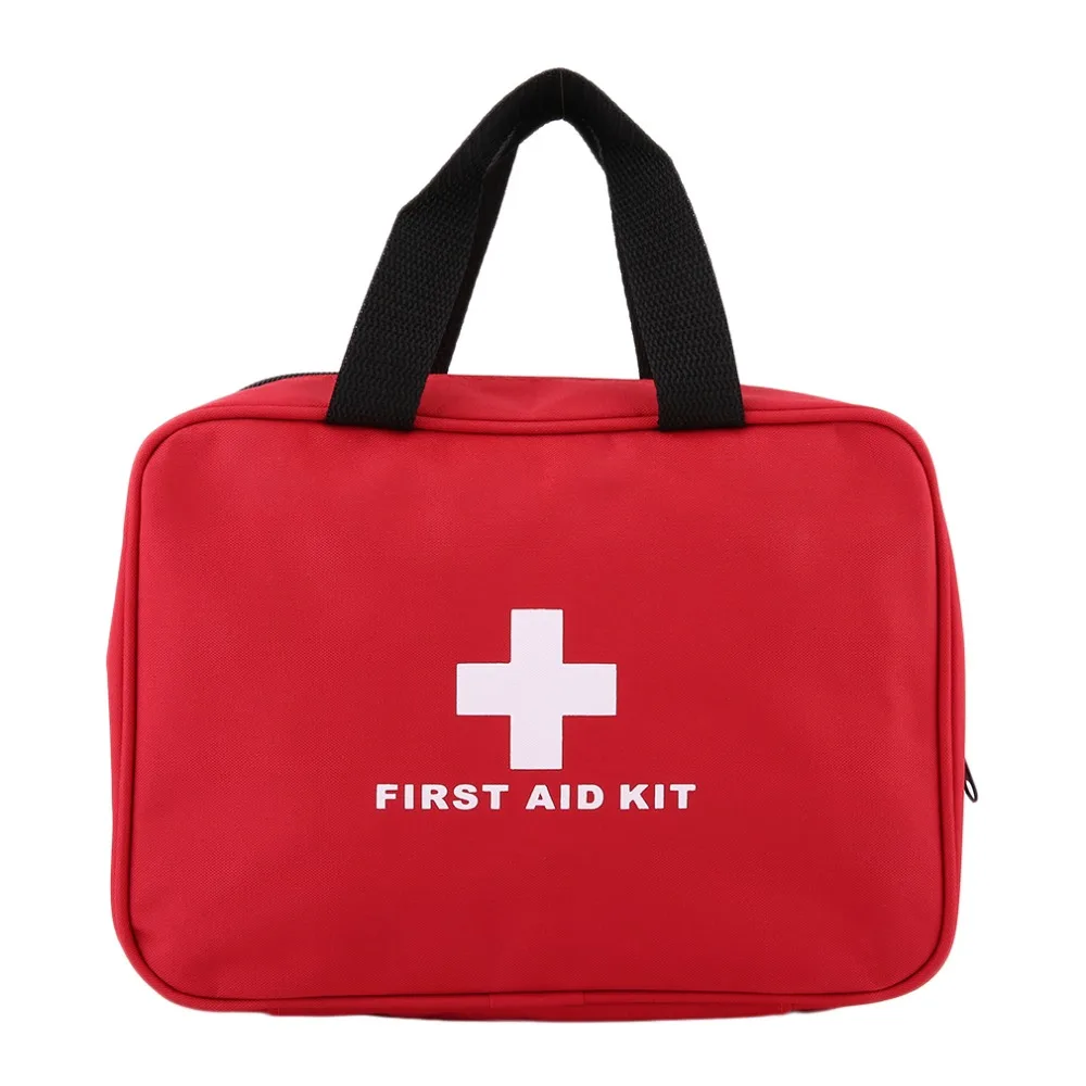 

New First Aid Bag Outdoor Sports Camping Home Medical Emergency Survival First Aid Kit Bag Rescue Medical ToolsBest Quality