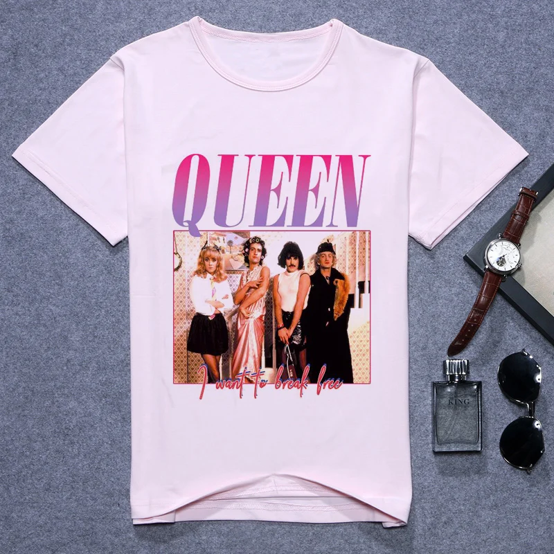 queen band t shirt dress