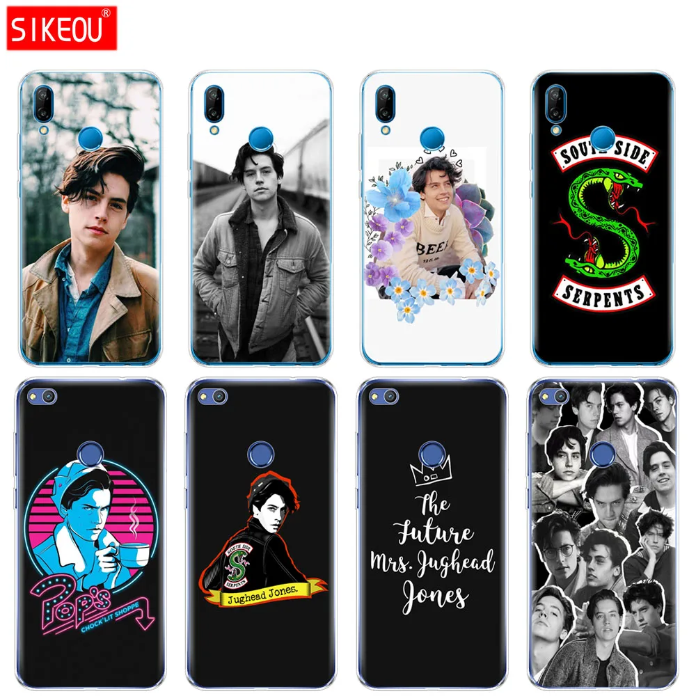 

Silicone Cover Phone Case For Huawei P20 P7 P8 P9 P10 Lite Plus Pro 2017 p smart 2018 tv riverdale Jughead Jones