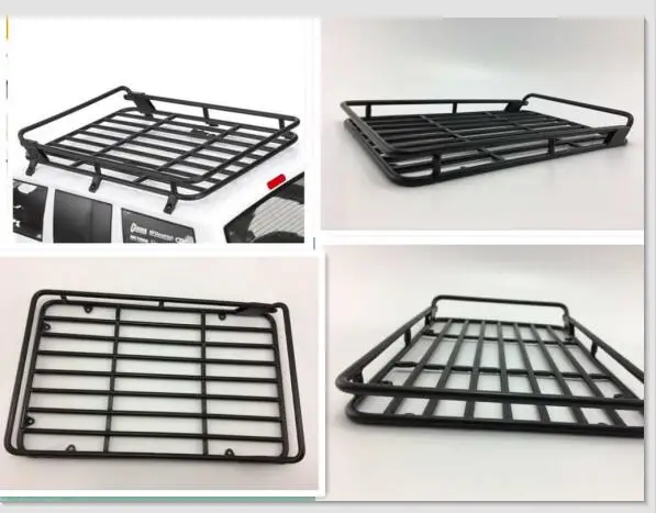 Металлическая стойка JCR внедорожный крыша для Axial SCX10 II 2000 Jeep Cherokee Kit AX31395 AX90046 AX90045