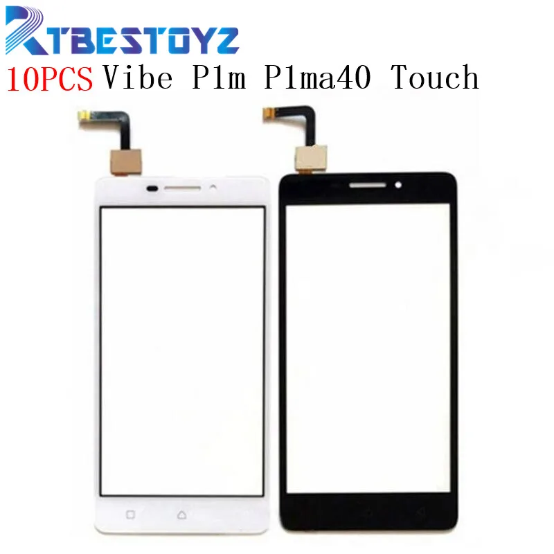 RTBESTOYZ 10 шт. 5 0 ''оригинальный новый для Lenovo Vibe P1m P1ma40 P1mc50 Черный Белый сенсорный