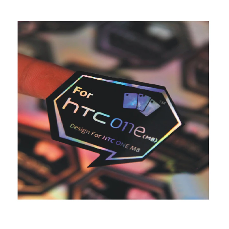 

Customized Hologram sticker