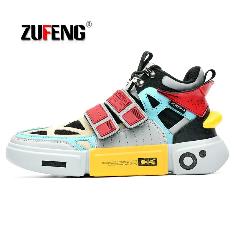 

New Style Mesh Sneakers Breathable Running Shoes for Men Thick Bottom Sport Shoes Athletic Trainers Zapatillas Hombre Deportiva