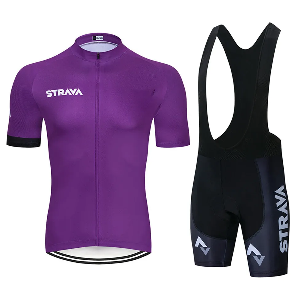STRAVA комплект для велоспорта, мужской комплект для велоспорта, гоночная велосипедная одежда, костюм, Дышащая Mtb велосипедная одежда, Ropa bicicleta