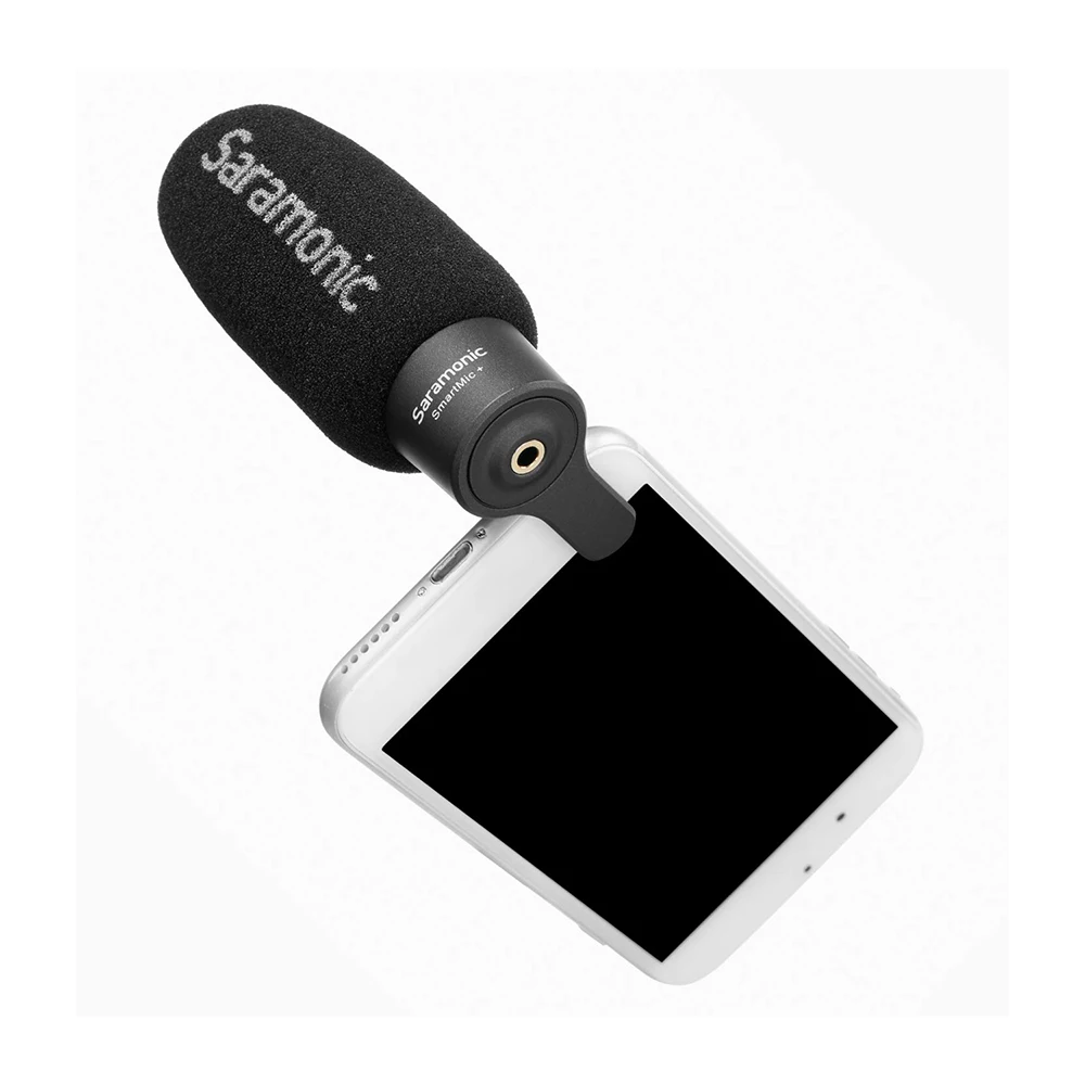  SmartMic Compact Mini Directional Microphone for iPhone 7 6 Samsung Huawei HTC Smartphones Recorder