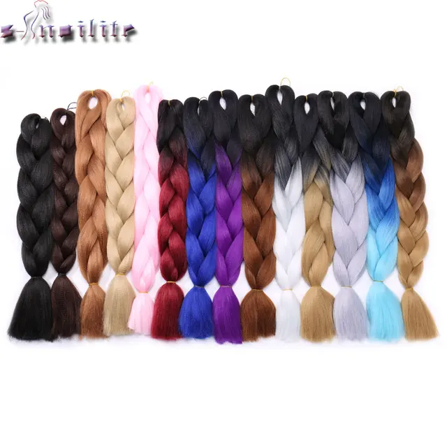 different color braiding hair xpression snoilite 100gpack 24inch braiding hair ombre two tone colored jumbo braids noilite different color braiding hair xpression snoilite 100gpack 24inch braiding hair ombre two tone colored jumbo braids noilite