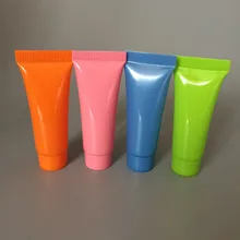 100pcs lot 5ml 10ml Soft Tubes Empty Cosmetic Cream Emulsion Lotion Packaging Containers Shampoo Shower Gel