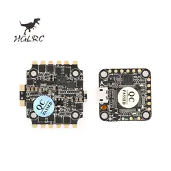 HGLRC XJB F440 F428 F438 F4 башня Полет контроллер Betaflight OSD 4in1 40A blheli_s ESC для 65-50 мм RC гоночный Квадрокоптер Drone