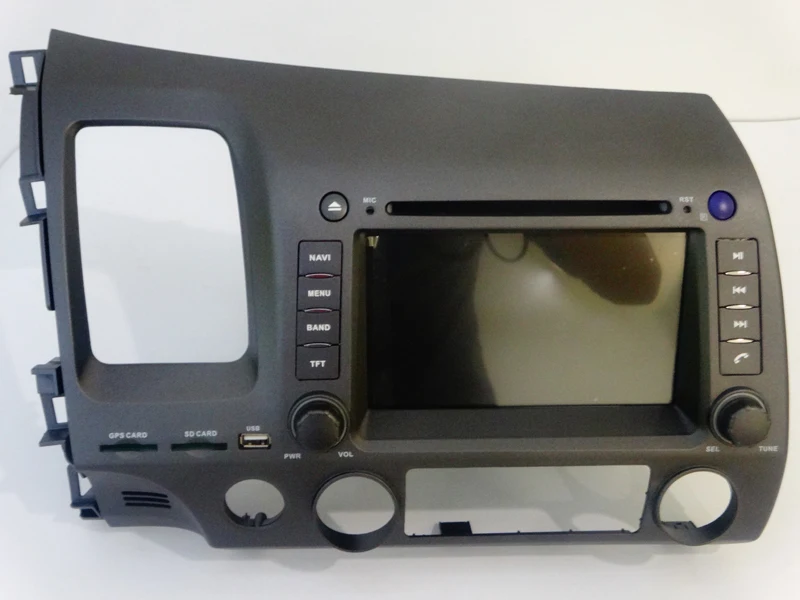 Flash Deal 7" Car DVD player with GPS(optional),audio Radio stereo,BT,car multimedia headunit for Honda CIVIC 2006 2007 2008 2009 2010 2011 7