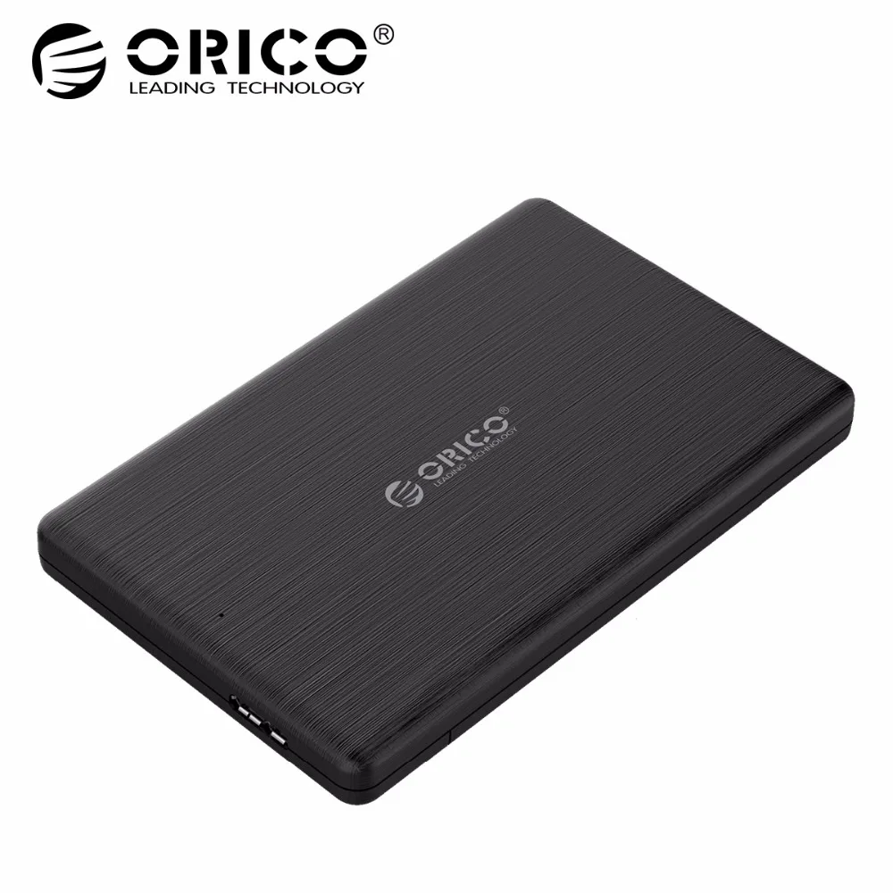 ORICO 2.5 inch SSD Enclosure USB3.0 Micro B External Hard Drive Disk Case for 7MM High-Speed Case Support UASP SATA III