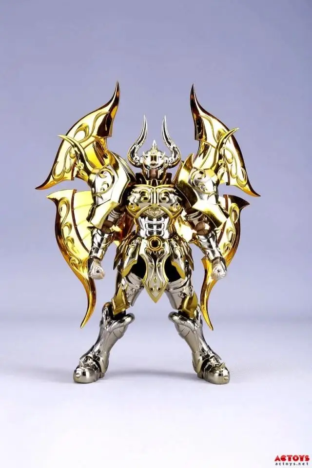GT Great Toys Saint Seiya Myth Soul of God SOG Gold Aquarius Camus metal Cloth