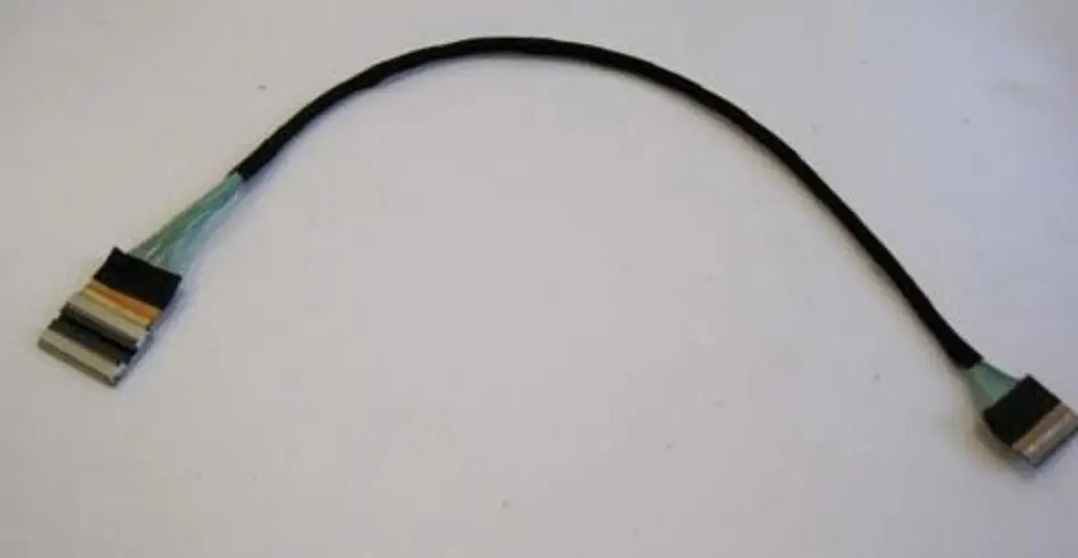 

8"(20cm) 24pin Lens Extension Cable for 808 #16 Car Key Camera