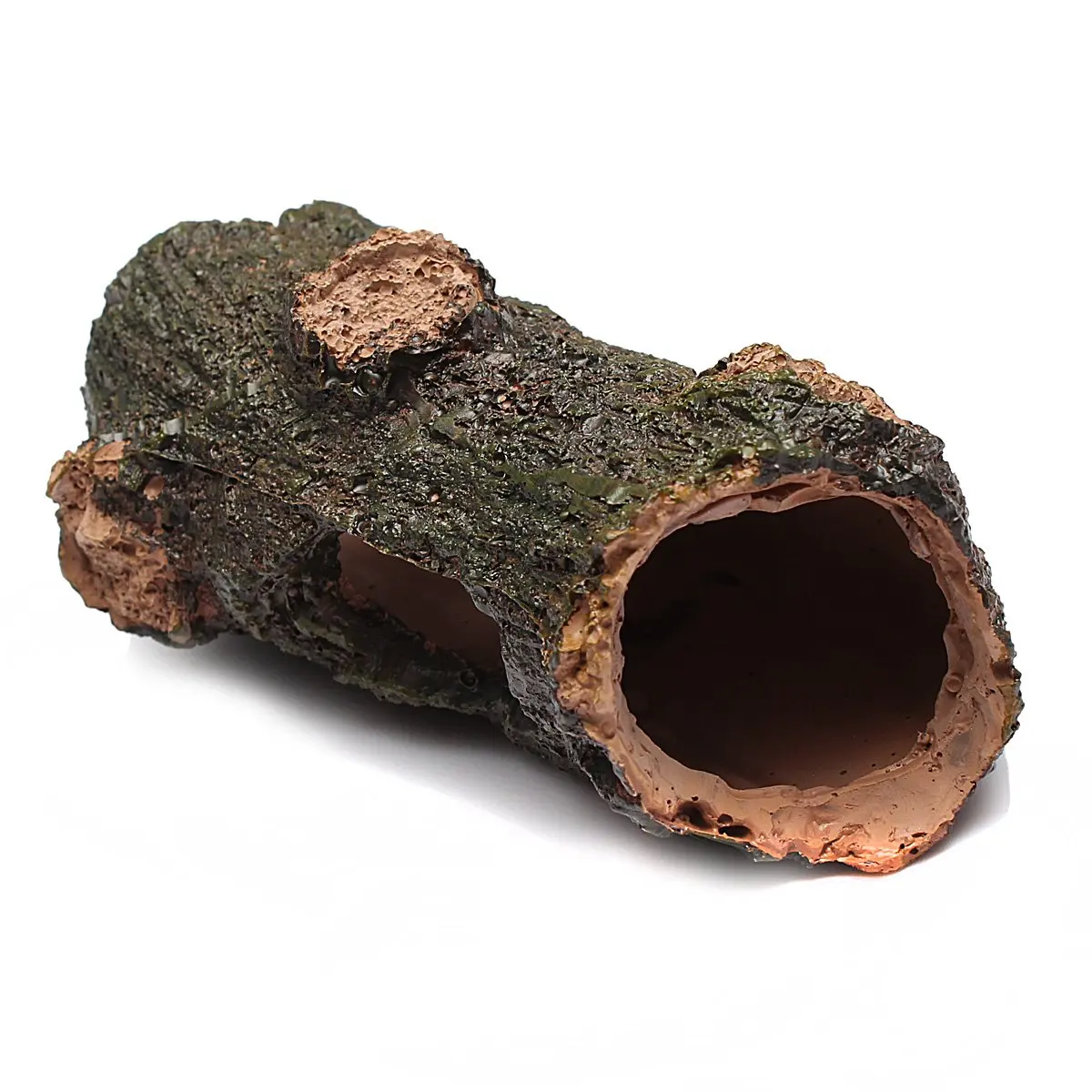 

Durable Aquarium Decoration cave Artificial wood tree trunk root spawning ground Cave