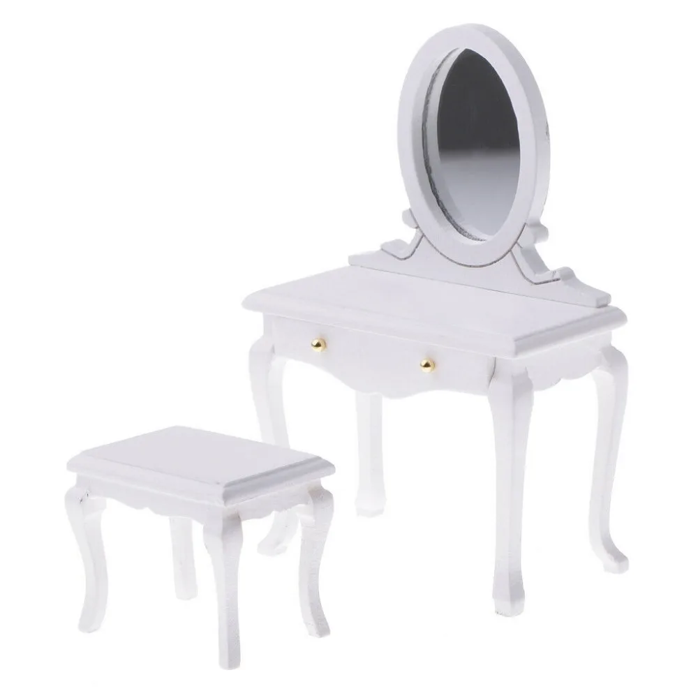 dollhouse vanity & stool