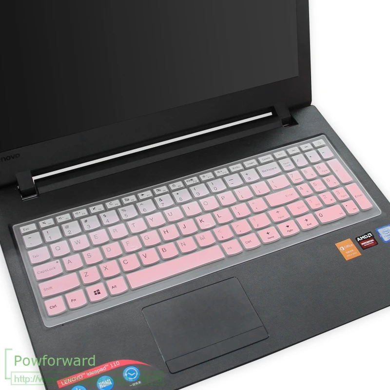 Защитный чехол для клавиатуры 15 6 Для Lenovo ideapad 510 15ikb 110 15isk 15acl 15ibr v310 15ikb|Чехлы