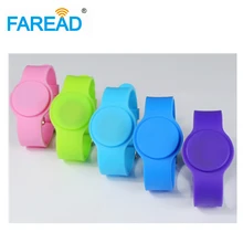 X100pcs rfid-браслетов для бассейна сауна тренажерный зал 13,56 мГц Ntag216