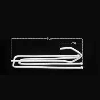 

Quality Curtain Hooks Stainless Steel Curtain Holder 4 Claw Iron Claw Hooks Curtain Accessories For Curtain