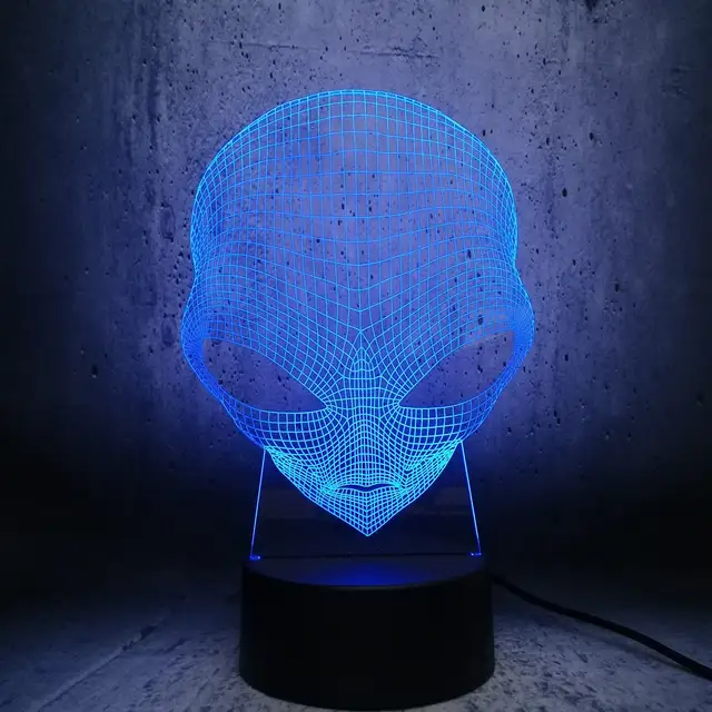 Us 3 86 20 Off Alien Head Lamp Led Lighting Illusion Cool Boy Bedroom Decor Table Night Light Kids Gift Lava Display Ager Room In Us 3 86 20 Off Alien Head Lamp Led Lighting Illusion Cool Boy Bedroom Decor Table Night Light Kids Gift Lava Display Ager Room In