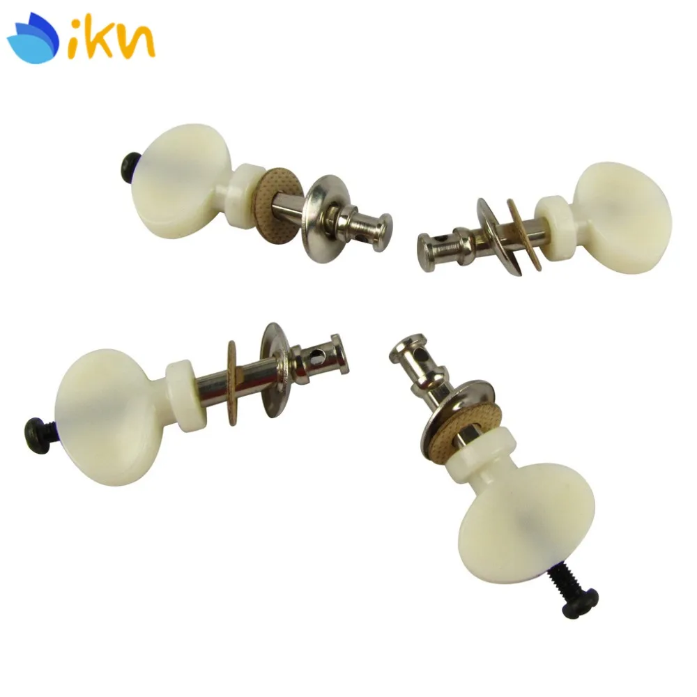 

New 4pcs Ukulele Tuning Keys Pegs Tuners Machine Heads for 4 Strings Guitar