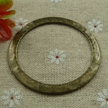 

39 pieces bronze plated nice ring 54mm #999