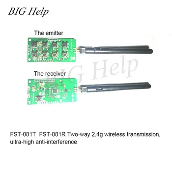 

Eight-channel Eight-key Remote Control Board Vehicle and Ship Launch Receiver Wireless Circuit Module Diy Technology Production