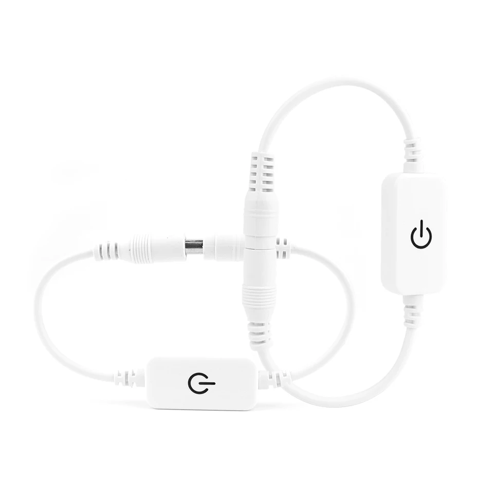 

Led Dimmer 48W 96W Dimmer Led 12V DC 12-24V Touch Sensor Dimmer Switch For LED Strip 0-100% Light Dimmer