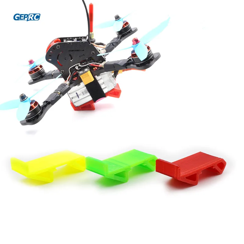 

Geprc TPU Landing Gear 0/30 Degree Take Off Bracket Holder for LiPo Battery Protection Mini Quadcopter Multicopter Racing Drone