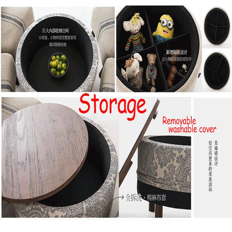 100% Wood Coffice Table,Pure cotton cloth,rustic Wood furniture,Tea table,coffee table with storage,Fashion live room furniture