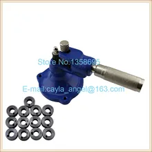 Ювелирный инструмент, Растяжитель кольца, расширитель кольца, включает в себя 13 накаток, набор инструментов для изготовления ювелирных изделий